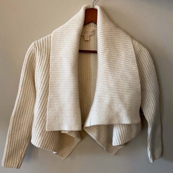 Michael Kors Sweaters - SALE - Michael Kors open front cardigan